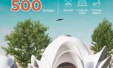 Rumah Unik Ekclusive di Malang Madewo Apples