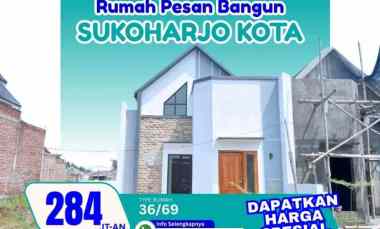 Rumah Dijual di Bendosari, Sukoharjo