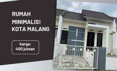 Rumah View Bagus Akses Jalan Mudah Lebar di Lowokwaru