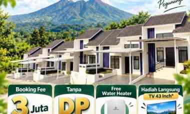 rumah view gunung cicilan cuma 3 jutaan