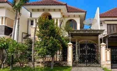 rumah villa bukit mas cluster monaco siap huni