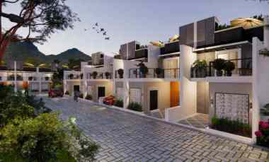 Rumah Villa Full Fasilitas Lokasi dekat Jatimpark 3