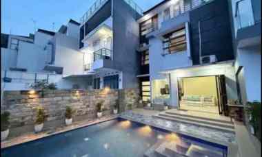 rumah villa fully furnished harga menarik dago resort