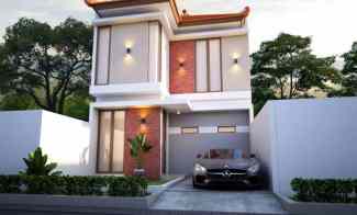 Rumah Villa Modern Minimalis Kota Batu