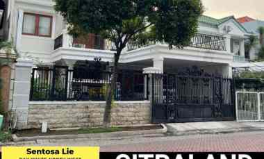 Rumah Villa Sentra Raya Citraland Marmer - SHM