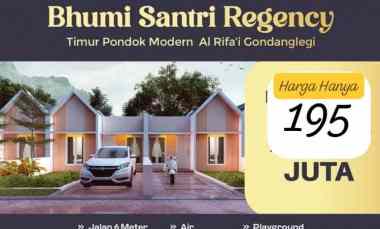 Rumah Viral 195 Jutaan di Malang Selatan