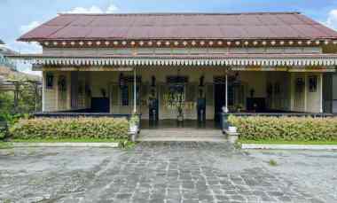 Rumah Warisan Budaya, Milik Pribadi, di Yogyakarta