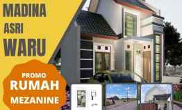 Rumah Mezanine Murah di Waru Baki Sukoharjo