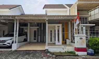 Rumah Wisata Semanggi Mangrove Minimalis SIAP HUNI