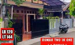 Rumah di Wisma Asri Bekasi Lokasi Strategis Murah Bebas Banjirwisma As