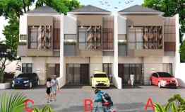 Rumah Wisma Permai Row Jalan 3,5 Mobil Ready 2 Unit