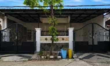 rumah wisma permai strategis siap huni carport 2