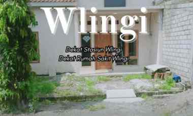 Rumah Wlingi,3 menit Pasar Hewan Wlingi