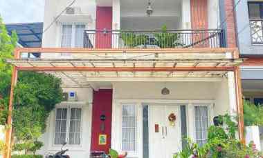 Sale Rumah 2nd 2LT Cluster Bambu Apus Jakarta Timur