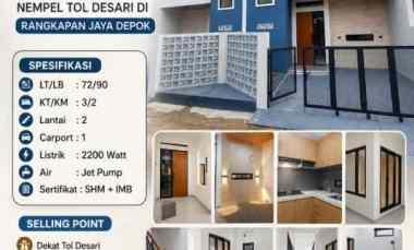 Scandinavian Style dekat Tol Desari