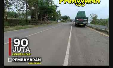 Tanah Dijual di Prunggahan