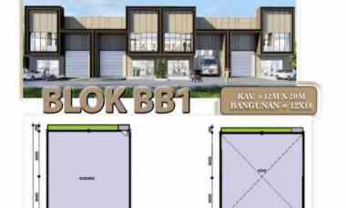 Komersial Dijual di jalan orchard boulivard batam center