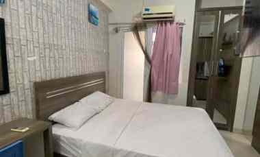 sewa apartemen studio furnish di green pramuka city