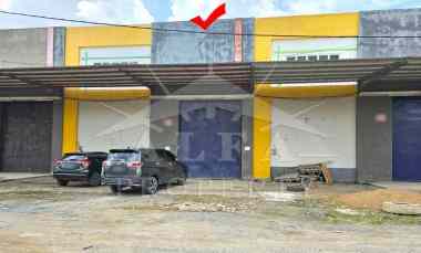 sewa cepat gudang ada kantor jalur kontainer 40ft