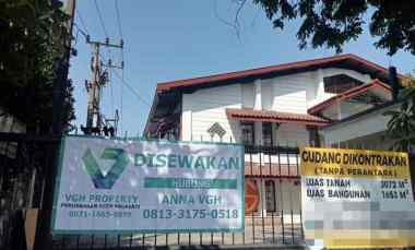 Sewa Gudang Luas di Pergudangan SIER Sidoarjo Berbek