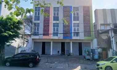 sewa ruko strategis jalan raya tambaksari surabaya