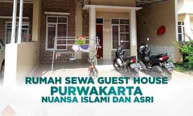 Rumah Disewakan di Jalan Alternatif Kota Bukit Indah, Desa Cigelam, Purwakarta 41151