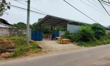 Sewa Workshop atau Tanah di Teluknaga, Kab. Tangerang