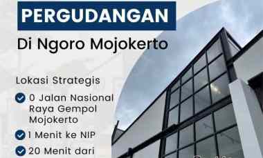 Siap Bangun Gudang 2 Lantai dekat Nip Ngoro Mojokerto