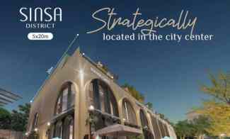Sinsa District by Lotte Land Sawangan