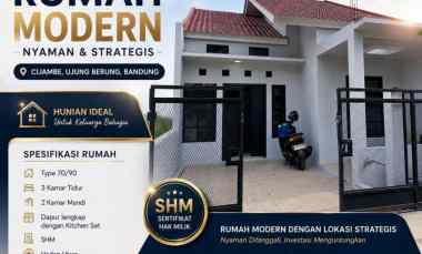 Sisa 1 Unit Rumah Siap Huni Ujung Berung Bandung