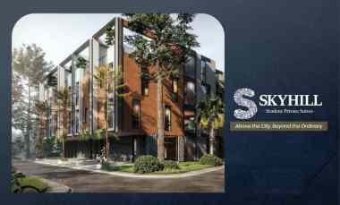 Skyhill Dago Bandung, Rumah Kos dengan Rental Guarantee