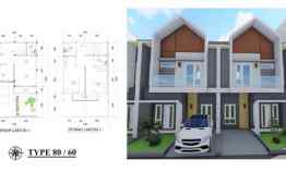 Rumah Dijual di Jl. Mayor Pol. Zaenal Arifin