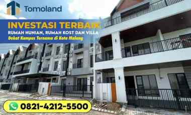 SOFT Opening Developer Jual Rumah Kost Murah di Malang