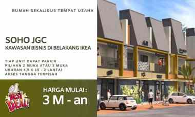 SOHO JGC JBD Jakarta Garden City