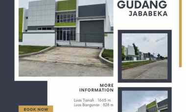 Space Gudang Baru Jababeka Siap Pakai Cikarang