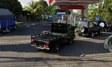 SPBU Pertamina Masih Beroperasi di Singaraja Bali