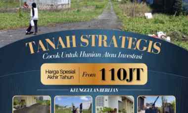 Tanah Dijual di berlian residence 1 keboan anom gedangan sidoarjo