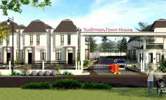 Sudirman Townhouse Hunian Eropa Bayar 5 juta Akad