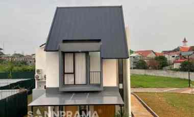 Synthesis Huis Tipe Fika, Cijantung, Jakarta Timur -rn
