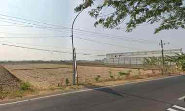 Tanah 0 Jalan Raya / Tanah Strategis