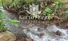 Tanah 1,2 jt/m dekat Sungai Pegunungan Kemuning