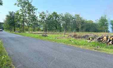 Tanah Strategis Zona Kuning Tepi jl Raya Karanganyar