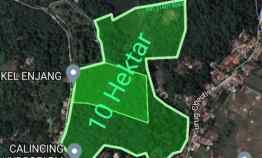 Dijual Tanah 10 Ha Buat Villa Cafe Loji Karawang