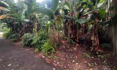 Tanah 1000 m2 Akses Mobil Strategis dekat St Pd Ranji