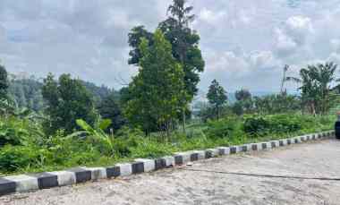 tanah 1150m dekat wisata grojogan sewu tawangmangu