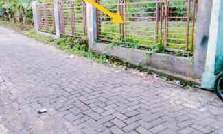 Tanah 150 meter Shm di Bulusan, Tembalang