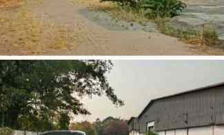 Tanah 2 Ha Balaraja Barat Tangerang Zona Industri Shgb