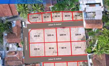Tanah 2 Jutaan Prospek Belakang Pasar Godean