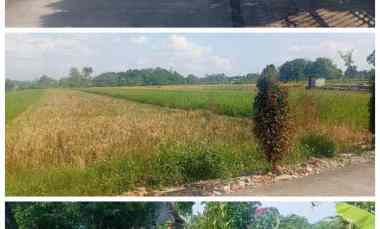 Tanah Dijual di Klaten
