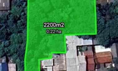 Tanah Disewakan di Jl. Telkom kel. Pedurenan kota Bekasi